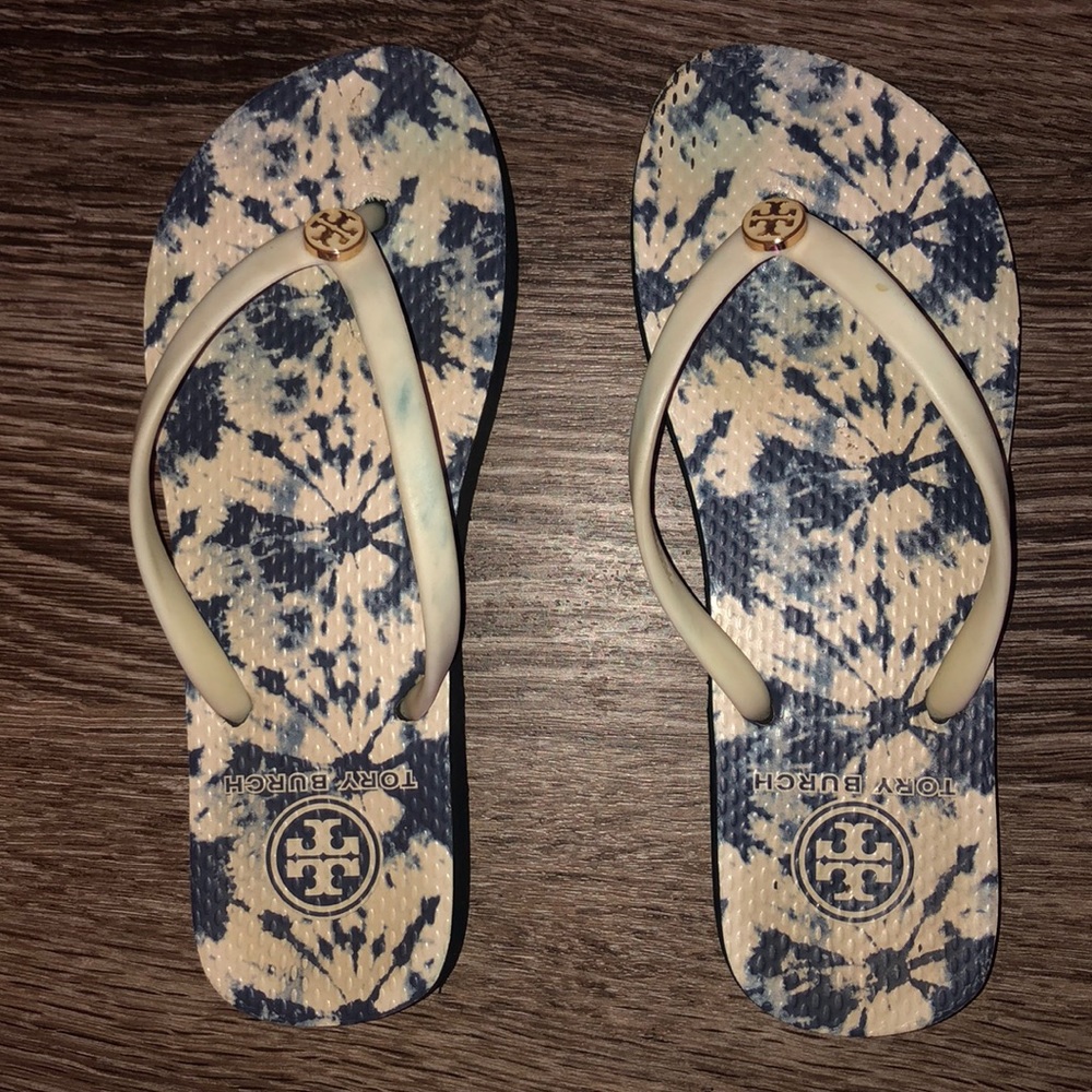 Tory Burch flip flops